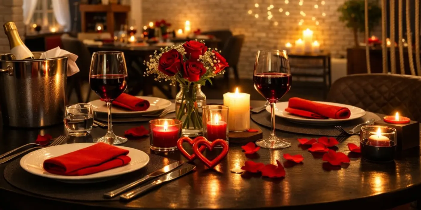 San Valentín en Torrelodones: cena romántica y ambiente especial