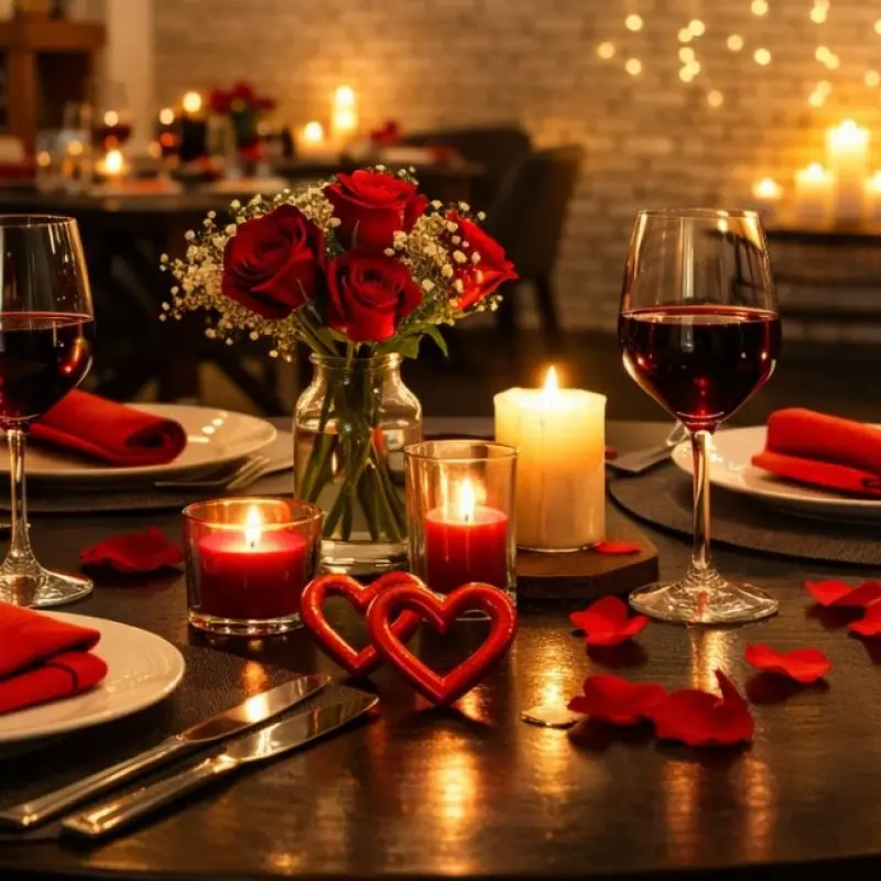 San Valentín en Torrelodones: cena romántica y ambiente especial
